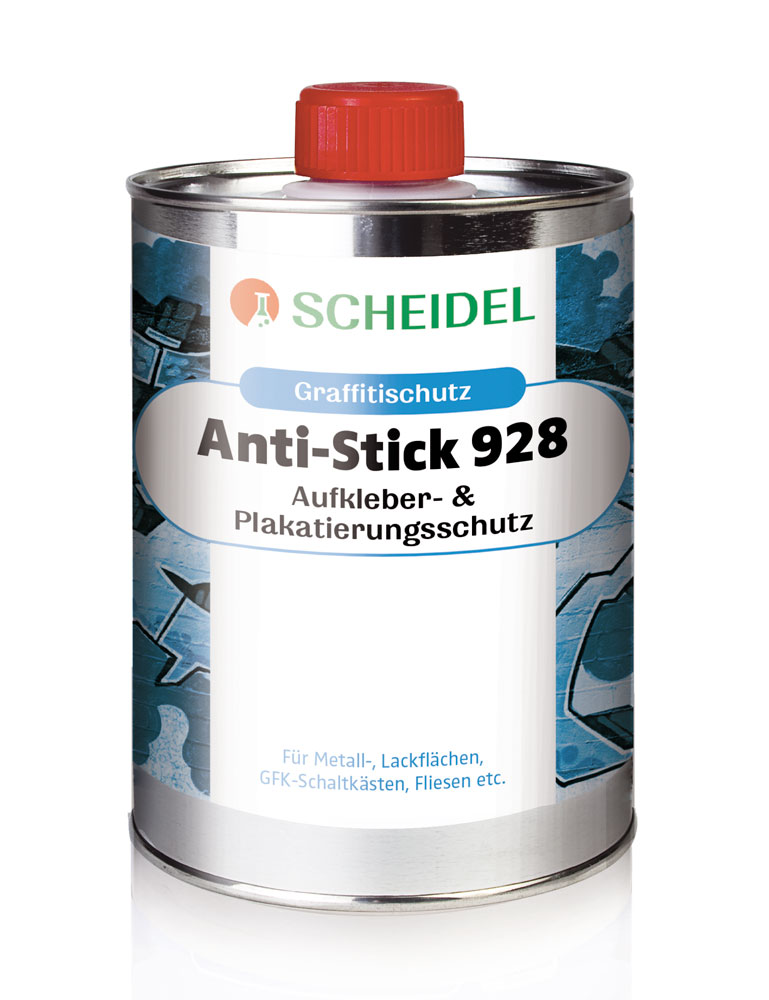 Anti-Stick farblos glanz (1 l)