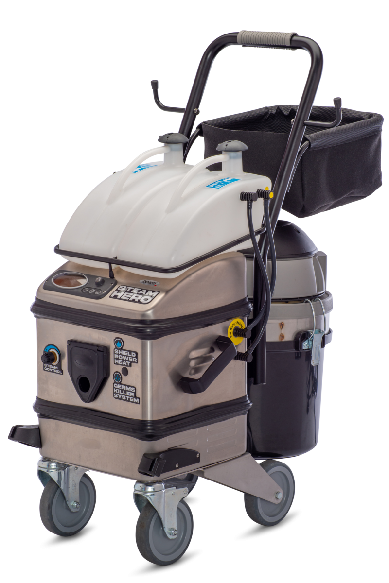 BEAM Dampfsauger STEAM HERO