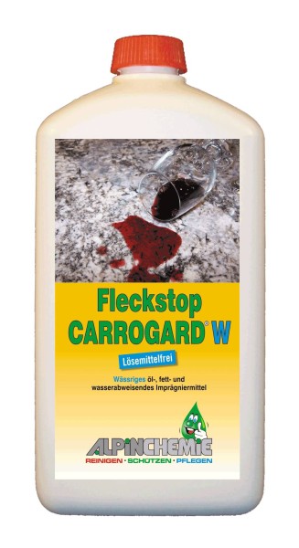 Fleckstop CARROGARD ® W lösemittelfrei (ABVERKAUF)