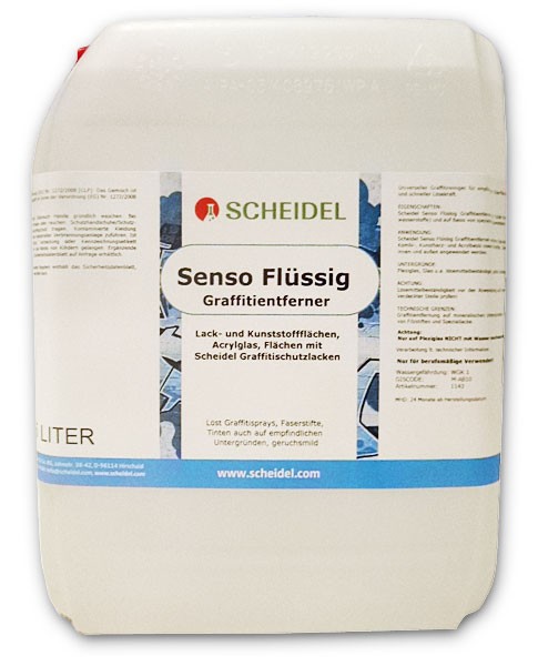 Senso Flüssig - 5 Liter (vormals Plexireiniger)