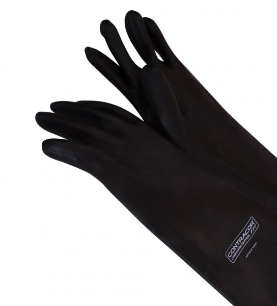 600mm Sandstrahlhandschuhe Sandstrahlkabine Sandstrahle Handschuhe Handlochringe 