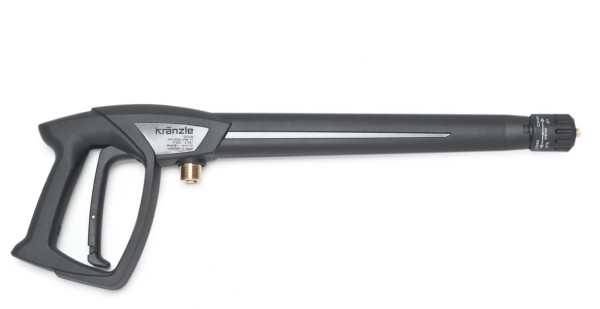 HD-Pistole M2000 mit Isogriff und Handverschraubung